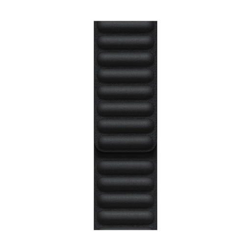 Apple 41mm Leather Link - M/L Band for Apple Watch 38/40/41 mm, Size M/L, Midnight